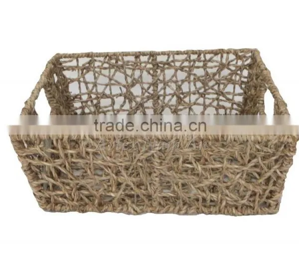 Seagrass Netted Towel Trays Handmade With Very Good Price