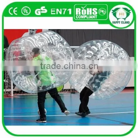 HI CE crazy inflatable belly bump ball,large inflatable ball,bumper ball inflatable ball
