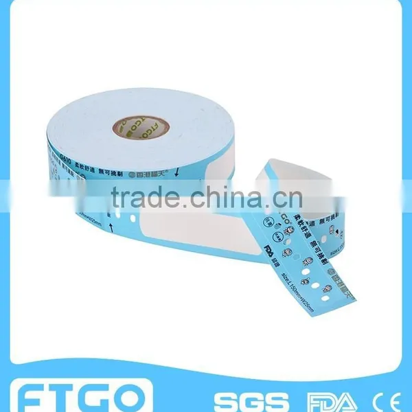 Good Quality Trasfer Thermal Printing Wristbands photo-3