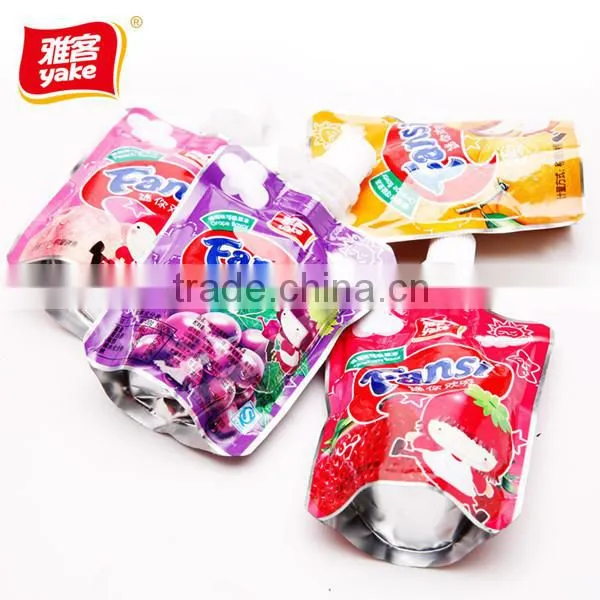 Yake 60g Fruit Jelly Drink With Ice Cream Flavor photo-4