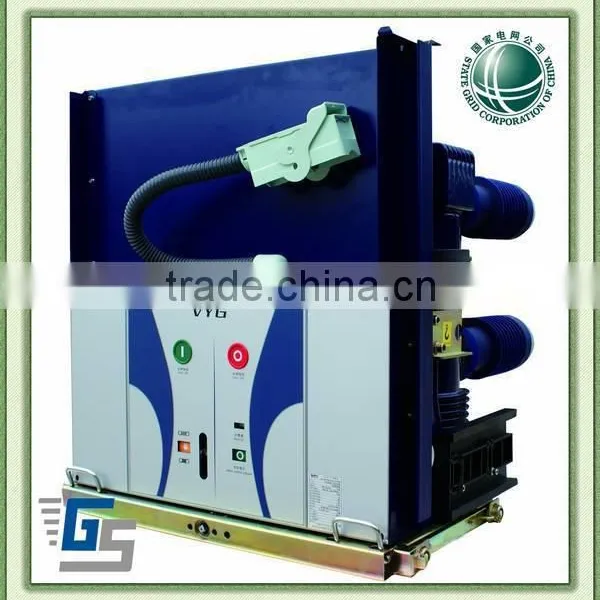 24kV 3 Pole High Voltage Vacuum Circuit Breaker/VCB