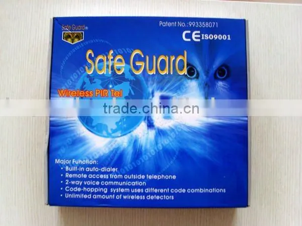 Wireless Home Alarm System Kit photo-3