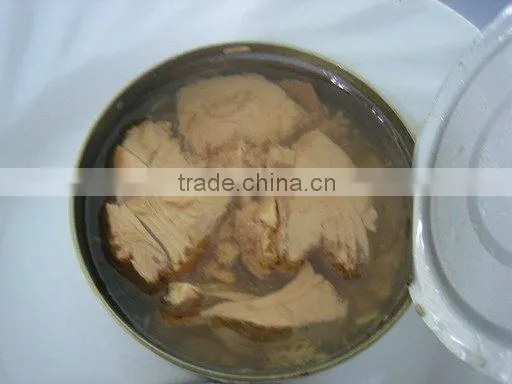Canned Tuna in Soybean Oil