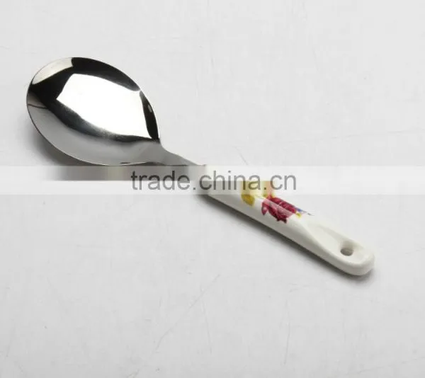 Kitchen Ceramic Soup Ladle photo-5