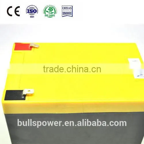 Better Consistency 24v 12v 12ah Rechargeable Battery for Electric Vehicle photo-4