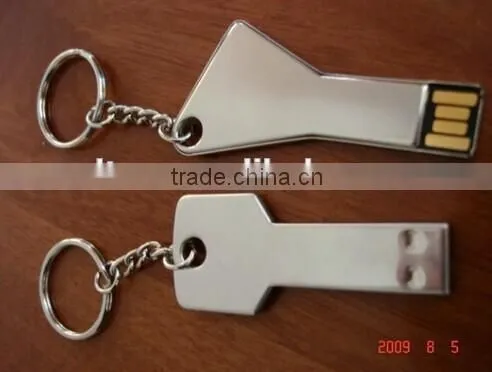 Skeleton Key Shaped Usb Drive+free Rpinting/laser photo-5