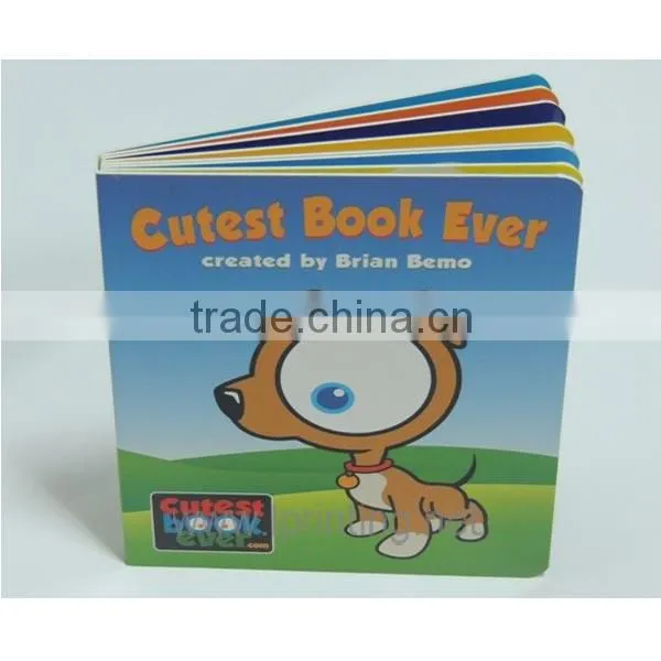 Baby Book Printing Baby Cardboard Book photo-5