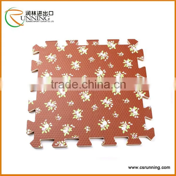 Non-toxic EVA Foam Kids Puzzle Anti Slip Mat photo-2