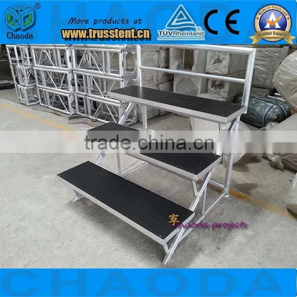 Aluminum Folding Choir Stage Chorus Stage Choral Riser photo-3