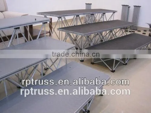 RP Cheap Portable Stage Deck, Stage Platform With Foldable Riser photo-2
