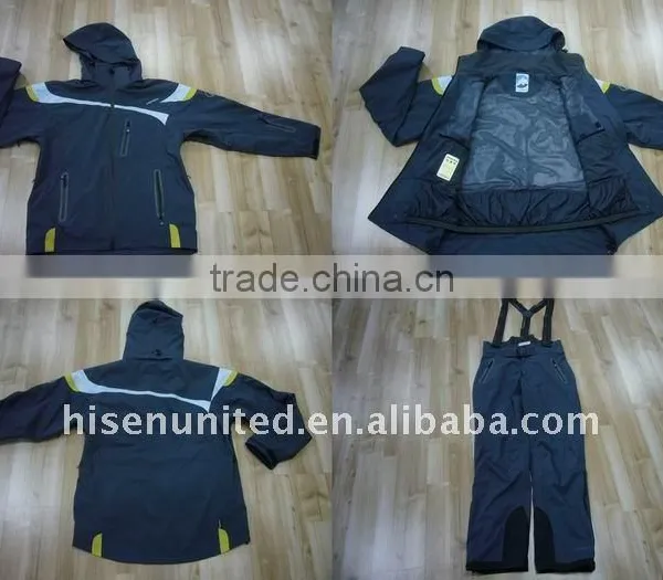 Men's 2-layer Outdoor Functional Jacket & Pants