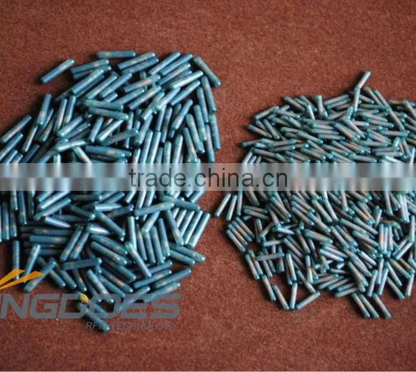 134.2KHz 12mm Animal Identifying Glass Transponder photo-3