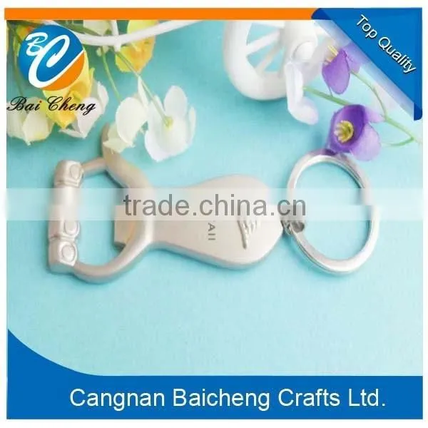 Zinc Alloy Leather Key Holder as Gift for Your Father and Husband on Father's Day Can Custom Design Your Words on it to Show photo-5