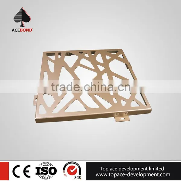 High Strength 1.5mm Carved Decorative Panel Station photo-5