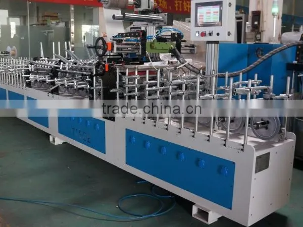 PVC Profile Wrapping Machinery For Wood photo-3