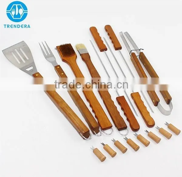 Hot Sale Bamboo and Wooden Bbq Skewers photo-2