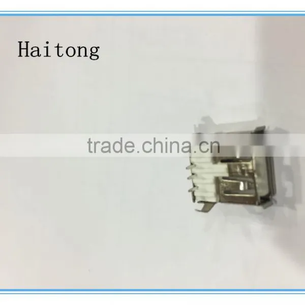 Elbow 90 Degree a Type of Female USB Connector Socket photo-3
