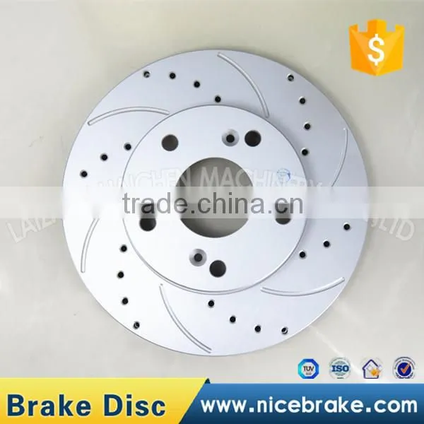 G3000 Casting Gray Iron 282mm Brake Disc Rotor. Brake Disc Rotor photo-4