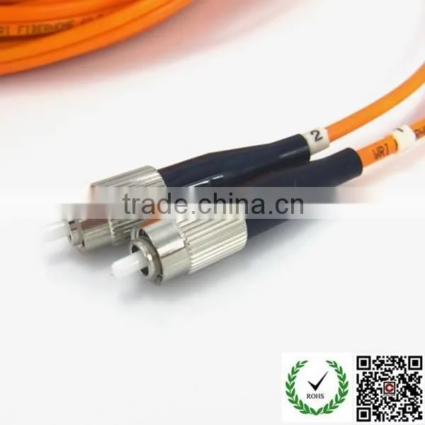 Professional Manufacturer fc Fiber Optic Patch Cord for Fiber Network Equipments