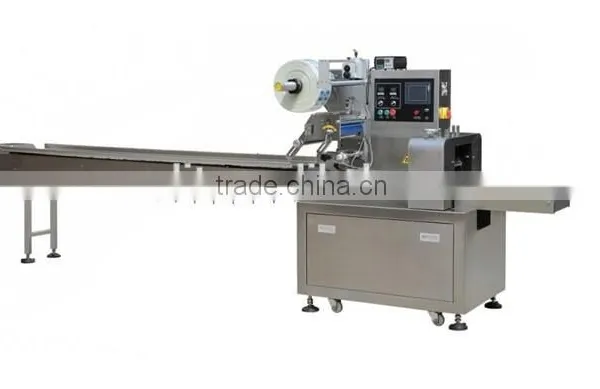 Bar soap wrapping machine