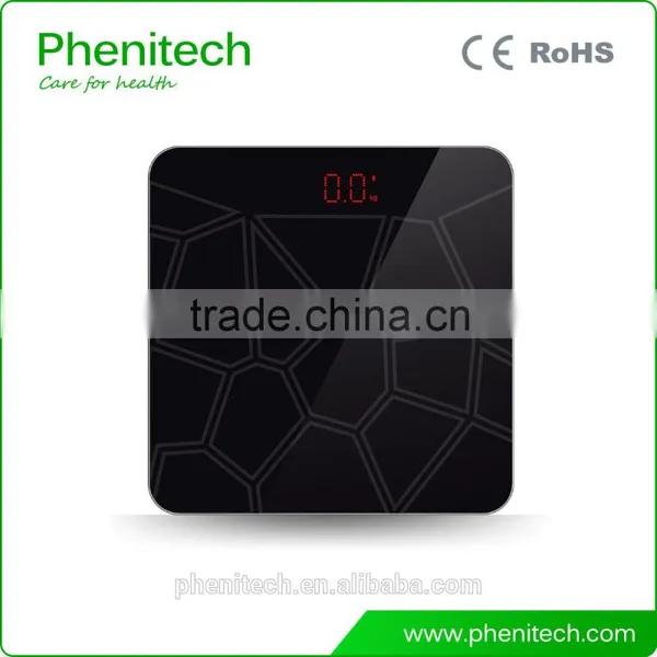 Electronic Precision Body Fat Bathroom Bluetooth Scale photo-3