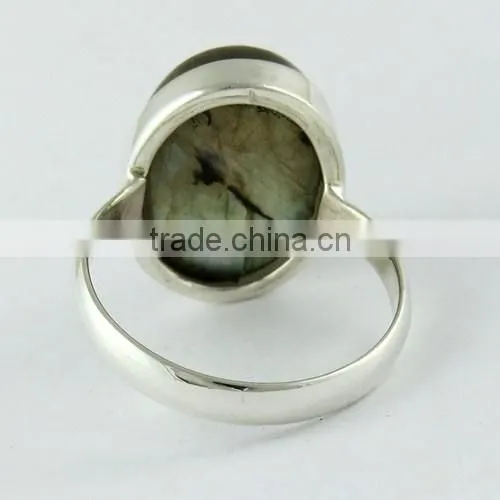 Fabulous !! Labradorite 925 Sterling Silver Ring, Silver Jewelry Exporter, Indian Silver Jewelry Supplier photo-5