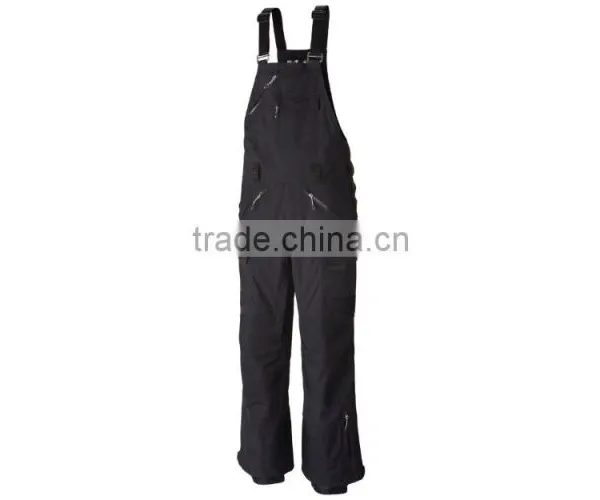 2016 China Apparel Wholesale Ski & Snow & Climbing Suspenderpants Man Snow Ski Wear