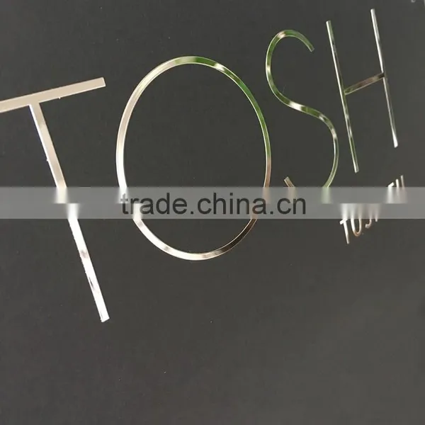 China Factory Small Metal English Acrylic 3d Logo Design Letter photo-5