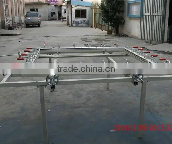 TSM-1215A Silk Screen Printing Frame Mesh Stretching Machine photo-2