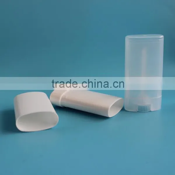 15g 15ml Plastic Oval Lip Balm Container,15g Lip Balm Packaging photo-4