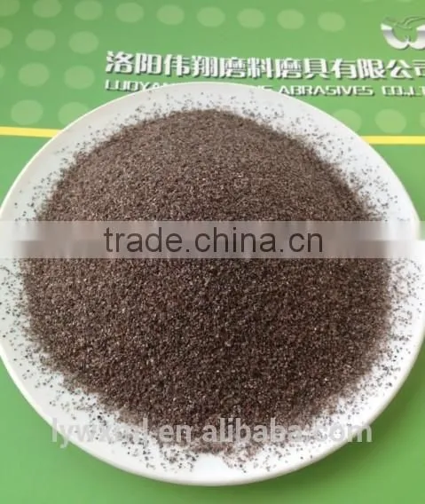 Henan Abrasive Brown Fused Alumina Polishing Media photo-2