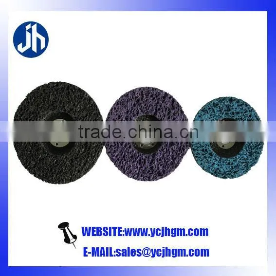 abrasive mop disc for all kinds of surface