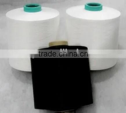 black polyester yarn