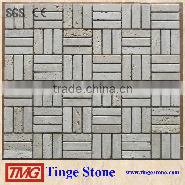 Beige Marble Stone Mosaic For Hotel Use photo-5