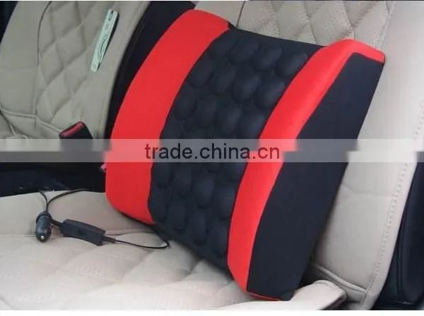 Foam Massage Waist Cushion, Lumbar Support Cushion,car Back Cushion
