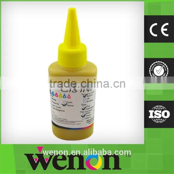 High Quality Bulk Pigment Ink for Canon W7200 photo-3