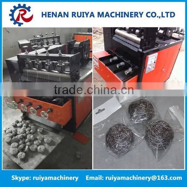Hot Sale Scourer Machine/stainless Steel Scourer/kitchen Sponge Scourer Machine