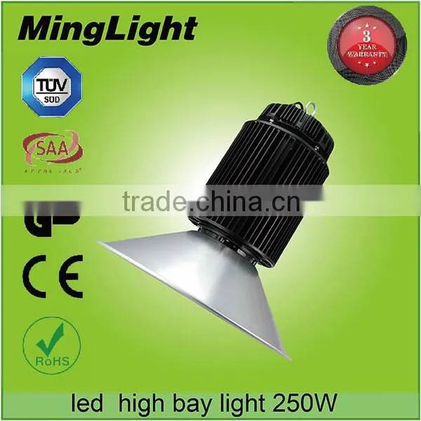 110lm/w High Power Efficiency Energy Saving 250w Outdoor Led High Bay Light / 100w-250w Industrail Led High Bay Light photo-4