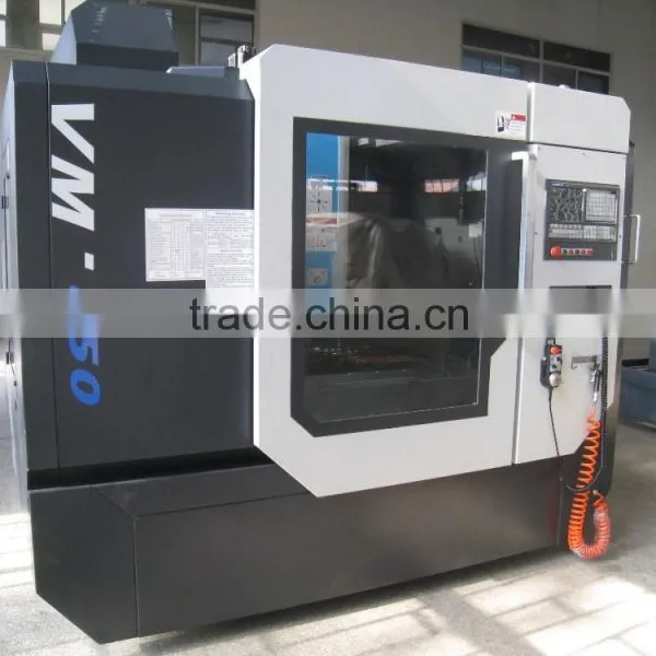 VM850 Linear Guide Rail Siemens 4 Axis Cnc Milling Machine photo-6