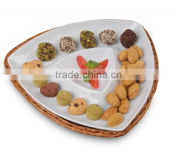 Ceramic Bakeware With Basket