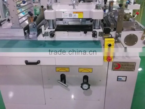 Kunlun Automatic CNC Computerized Control Print Adhesive Label Die Cutting Machine photo-3