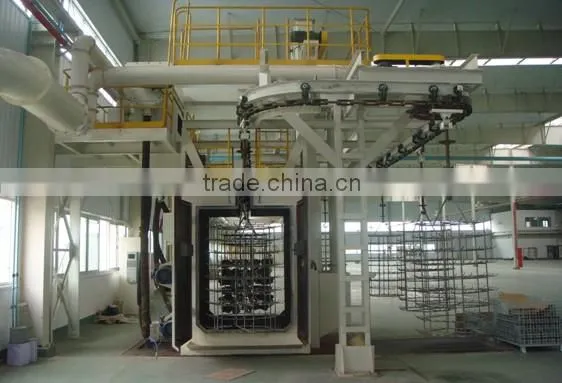 Catenary Stepping Shot Blasting Machine photo-4