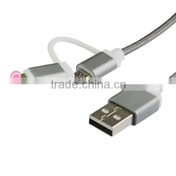 High Quality Aluminum Braided Micro USB Charger MFI Cable Portable USB Charger Quality Choice photo-5