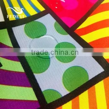 Custom Design Waterproof Cotton Print Fabric 600D Made in China photo-2