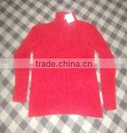 Red Color Ladies Sweater