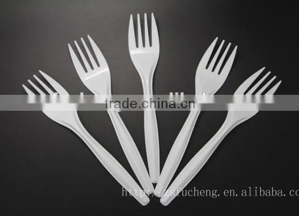 Wholesale Disposable Transparent Tableware Set Plastic Spoon Fork Knife photo-2