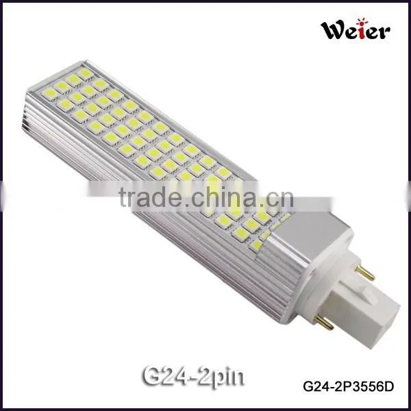 4 PIN G24 LED BULB 5050 56SMD 10W photo-3