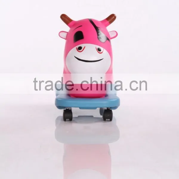 4 in 1 Ride on Toy Seesaw Hopping Ball Reide on Car photo-3