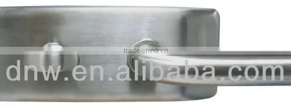 Glass Door Lock With US Cylinder and Thumbturn photo-2