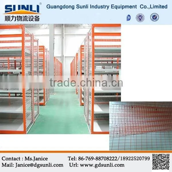 China Warehouse Steel Cold Storage Racking System photo-3